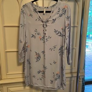 Beautiful GF collection s blue floral dress